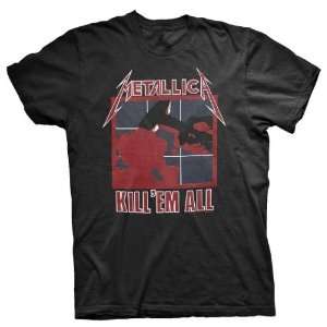    Atmosphere   Metallica T Shirt Kill Em All (L) Toys & Games