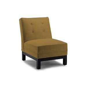  Williams Sonoma Home Abigail Chair, Leather, Camel