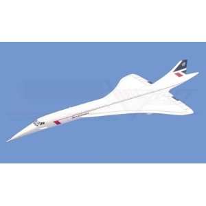  Concorde,  British Airways, 18L. Aircraft Model Mahogany 