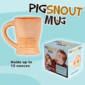The Pig Snout Mug 