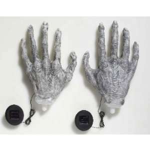  Solar Giant Hand Stakes Halloween Prop Decoration