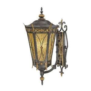 Metropolitan N3033 159 Hearst Castle 1 Light Outdoor Wall Lighting in 