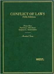 Hay, Borchers and Symeonides Conflict of Laws, 5th, (031491160X 