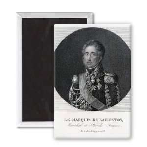 Law, Marquis de Lauriston   3x2 inch Fridge Magnet   large magnetic 