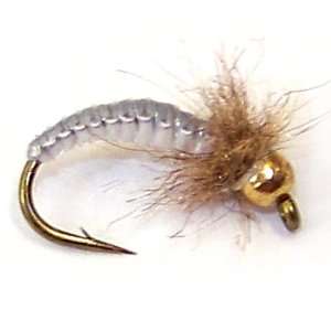  Vladis Nymph by Umpqua Size/Color 8; Cream/Tan Sports 