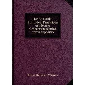   arte Graecorum scenica brevis expositio Ernst Heinrich Wilken Books