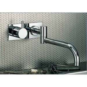  Vola Single Handle Valve With Double Swivel Spout and Two 