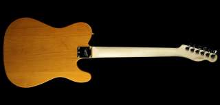Squier Fender Affinity Left Handed Telecaster Guitar Butterscotch 