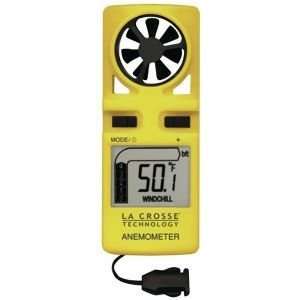  LA CROSSE TECHNOLOGY EA 3010U HANDHELD ANEMOMETER WITH 