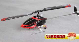 WALKERA V120D06 6ch 2.4GHz 3D Flybarless Helicopter  