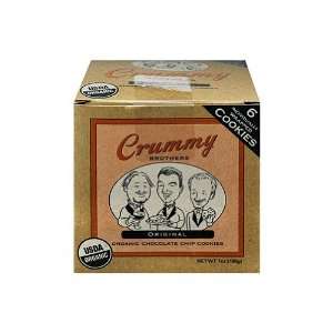 Crummy Brothers Chocolate Chip, Original, 7 Ounce (Pack of 12)  