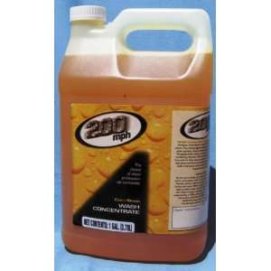 200 MPH Car/Boat Wash Concentrate   128 Ounce Bottle 