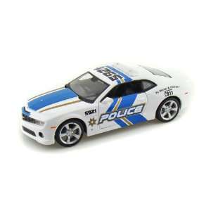  2010 Chevy Camaro RS SS 1/24 Police Toys & Games