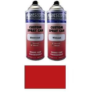  12.5 Oz. Spray Can of Vintage Red Tri Coat Touch Up Paint 