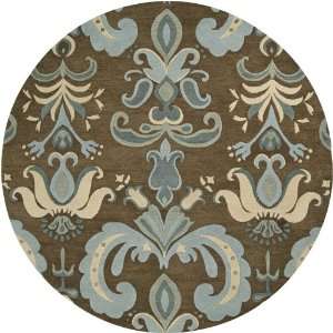   100% New Zealand Wool Studio Hand Tufted 8 Round Rugs