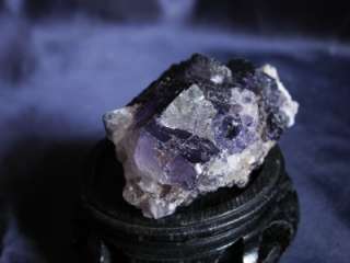 Purple Fluorite Crystal Cluster Mexico  