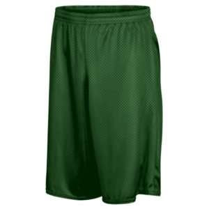  Game Gear Men s 9 Solid AP Basketball Shorts FOREST A2XL 