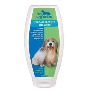  UGroom Hypoallergenic Dog and Cat Shampoo, 12 Ounce Pet 