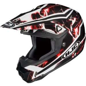 HJC Hydron Mens CL X6 Motocross Motorcycle Helmet   MC 1 / X Large