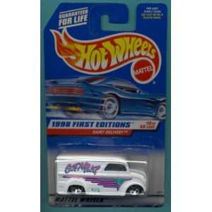  1998 First Editions Hot Wheels Dairy Delivery Toys 