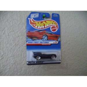  Hot Wheels Jaguar D Type #638 1998 First Editions on Red 
