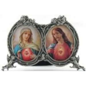  Sacred and Immaculate Hearts Desk Ornament (2302)