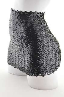 High Waist Sequin Skirt. 2 colors  