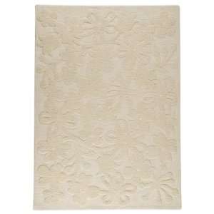   The Basics Newport White Returnable Sample Area Rug