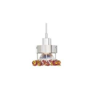  Schonbek Worldwide VC0403VIO Vertex Down Mini Pendant 