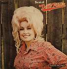DOLLY PARTON The Best of Dolly Parton 1975 MINT Gatefol