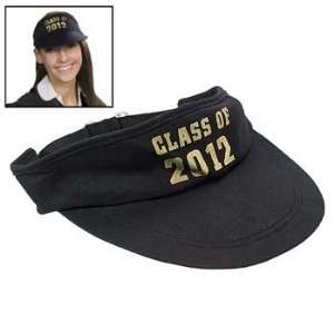   Class Of 2012 Black Visors   Hats & Visors