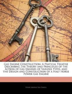   Gas Engine Construction by Henry Arsdale Van Parsell 