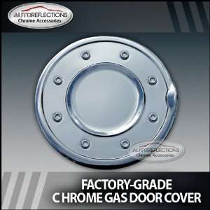  1999 2010 Super Duty pickup Chrome Fuel Door Cover 