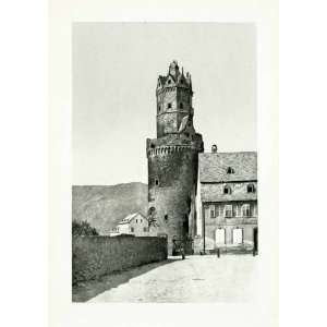  1899 Photogravure Andernach Mayen Koblenz Germany Old 