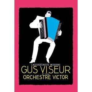  Gus Viseur   Paper Poster (18.75 x 28.5) Sports 