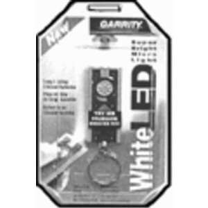  Garrity K001GCT32NU White LED Key Chain Light (Pack of 8 