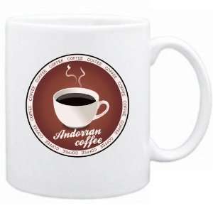   New  Andorran Coffee / Graphic Andorra Mug Country