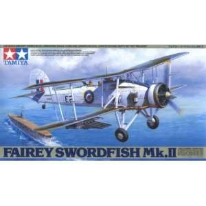  Fairey Swordfish Mk II Spotter/Torpedo Bomber 1 48 Tamiya 