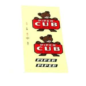  Hangar 9 25% J 3 Cub Decals Toys & Games