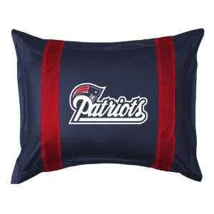  NFL New England Patriots Sidelines Pillow Sham Sports 