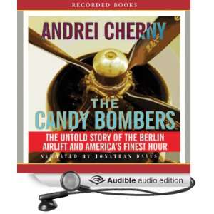  Bombers (Audible Audio Edition) Andrei Cherny, Jonathan Davis Books