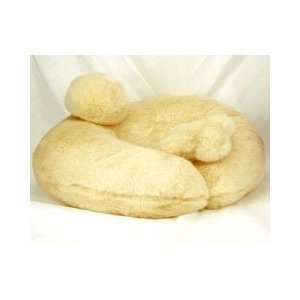  Pet Lover Polar Bear Faux Fur Dog Bed (Standard) Kitchen 