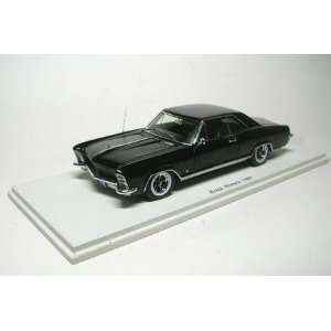  Buick Riviera   Black   1965   1/43rd Scale Spark Model 