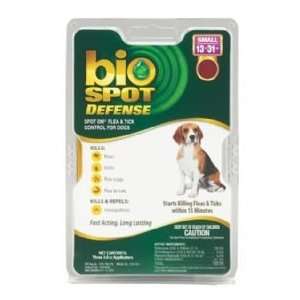  Bio Spot Defense For Dogs 13 31 lbs. 6 Dose