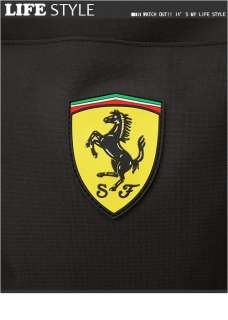 BN Puma Ferrari Black Small Carry On Luggage Roller Limit Quantity 