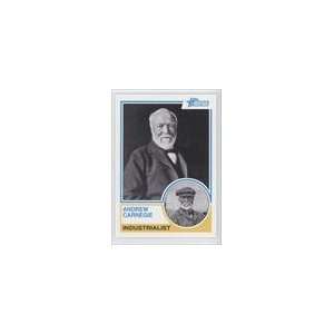   2009 Topps American Heritage #100   Andrew Carnegie 