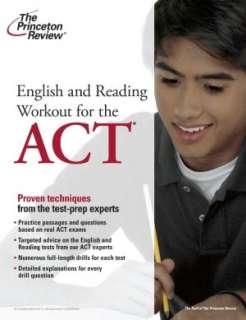   The Real ACT, 3rd Edition by ACT Inc., Petersons 