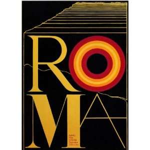 Fellini s Roma (1972) 27 x 40 Movie Poster Style B 