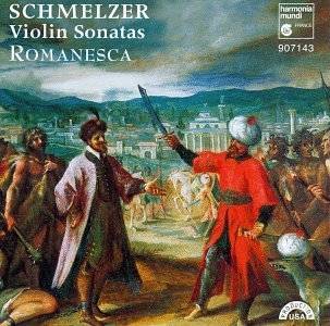 22. Schmelzer Violin Sonatas by Johann Heinrich Schmelzer
