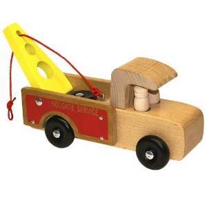  Tow Truck Wooden Toy by Holgate Toys Toys & Games
